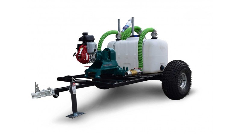 50 Gallon Waste Pump Out