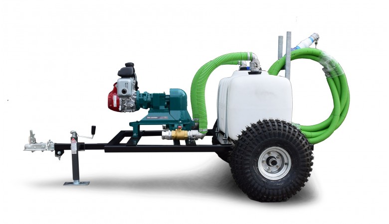 50 Gallon Waste Pump Out 0