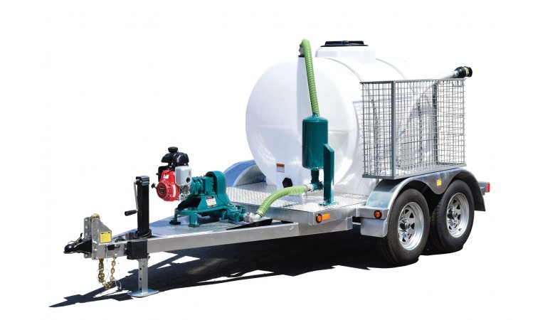 500 Gallon Honey Wagon Trailer Mounted