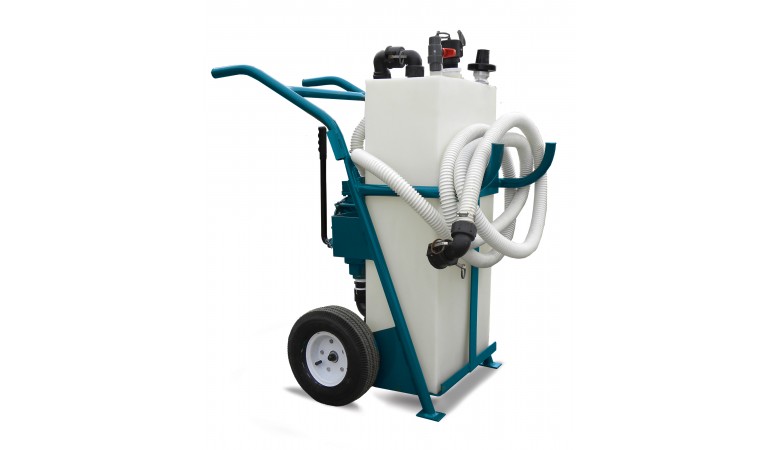 25 Gallon Pump Out Caddy