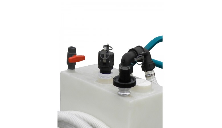 Includes hoses and fittings