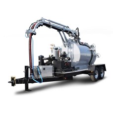 Super Duty® Hydrovac Trailer