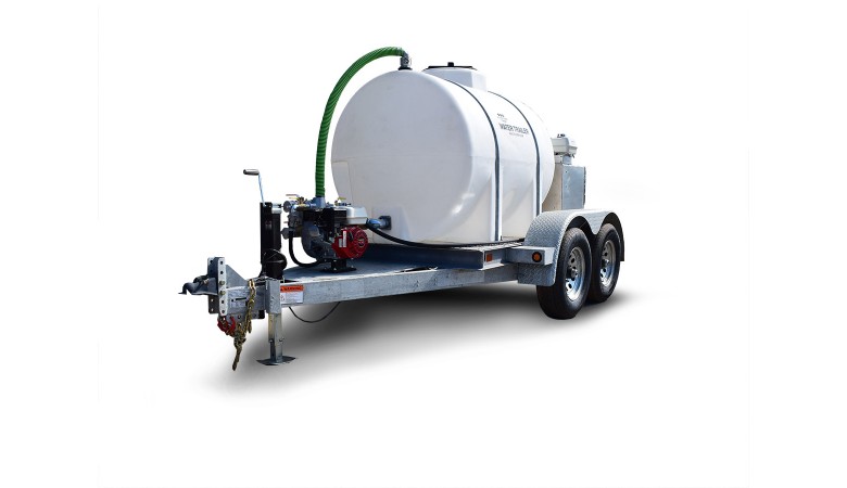 Black, green or translucent tanks available