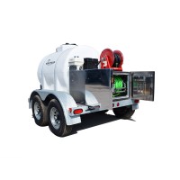 525 Gallon Jetter Trailer 