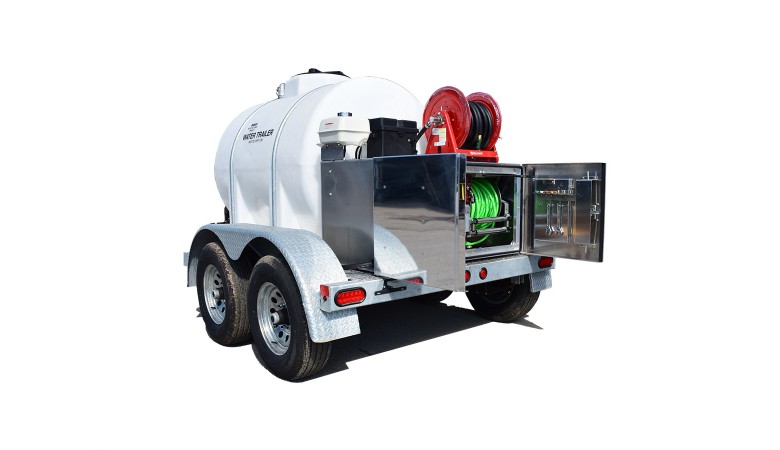 Wastecorp Pumps | 525 Gallon Jetter Trailer