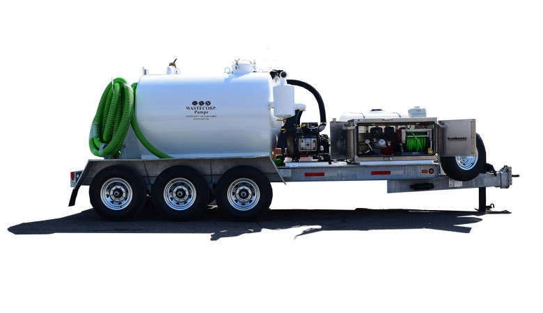 800 Gallon Professional Jetter Trailer  0