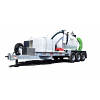 800 Gallon  Jetter Trailer 