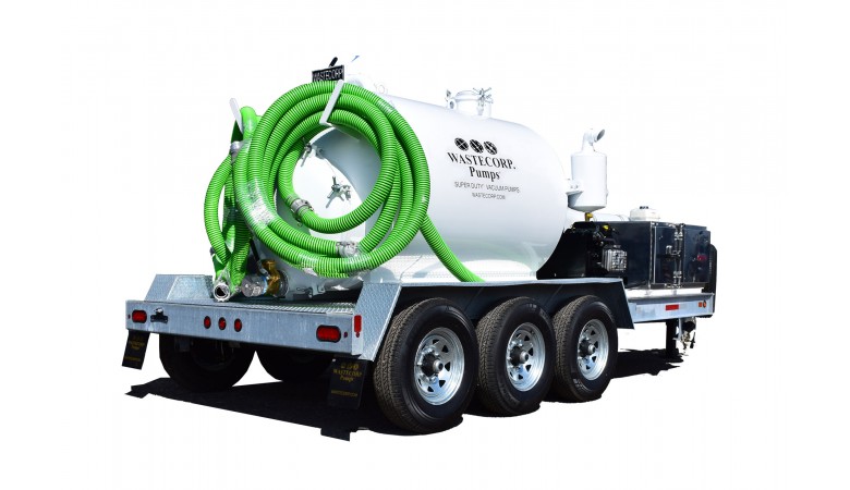 800 Gallon Professional Jetter Trailer  0