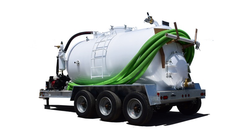 2000 Gallon Waterjet Trailer  0