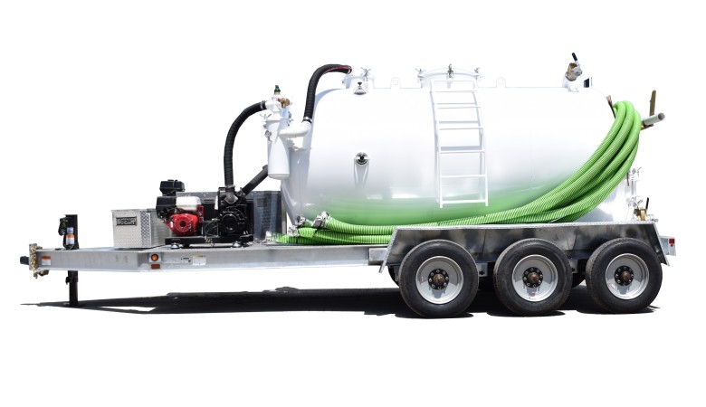2000 Gallon Waterjet Trailer  0