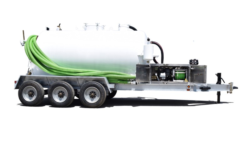 2000 Gallon Waterjet Trailer  0