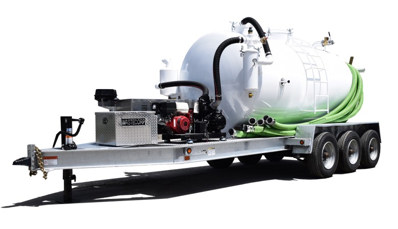 2000 Gallon Waterjet Trailer 
