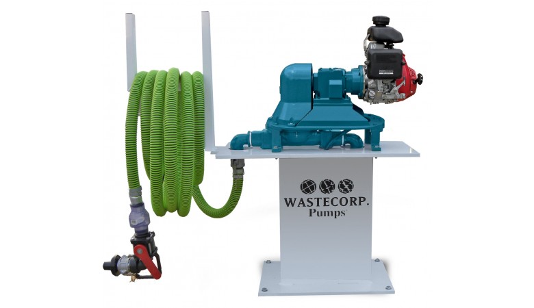 Gas Powered Marine Pump Out - Wastecorp