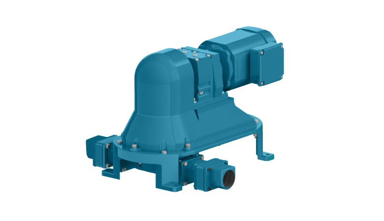 2" Pro Series Electric Diaphragm Pump | Wastecorp