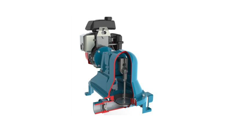 2FA-M - Diaphragm Pump - Mud Sucker - Engine 0