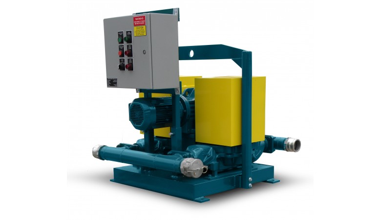 3" Standard Electric Double Diaphragm Pump | Wastecorp