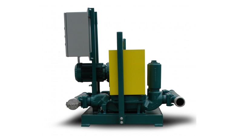 3" Standard Electric Double Diaphragm Pump | Wastecorp 0