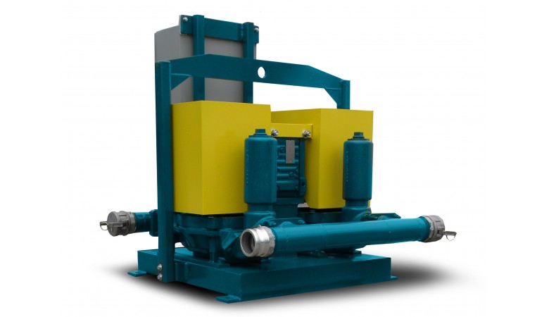 3" Standard Electric Double Diaphragm Pump | Wastecorp 0