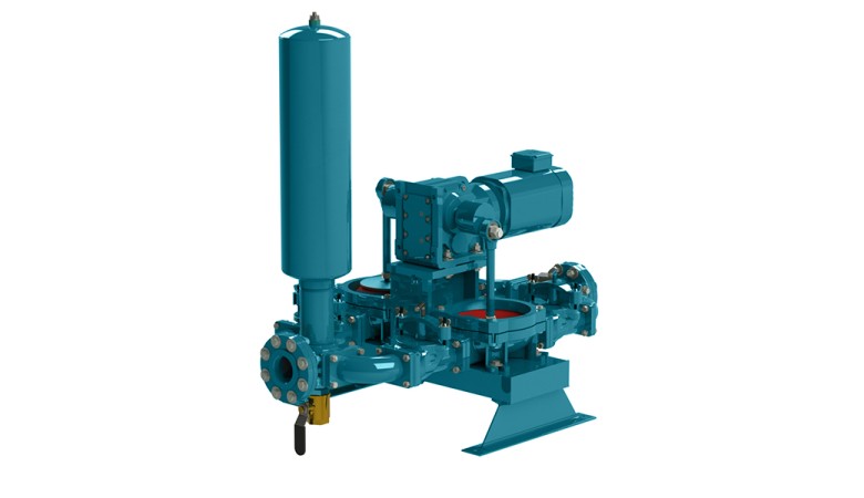 3" Electric Pro Flapper Double Diaphragm Pump | Wastecorp