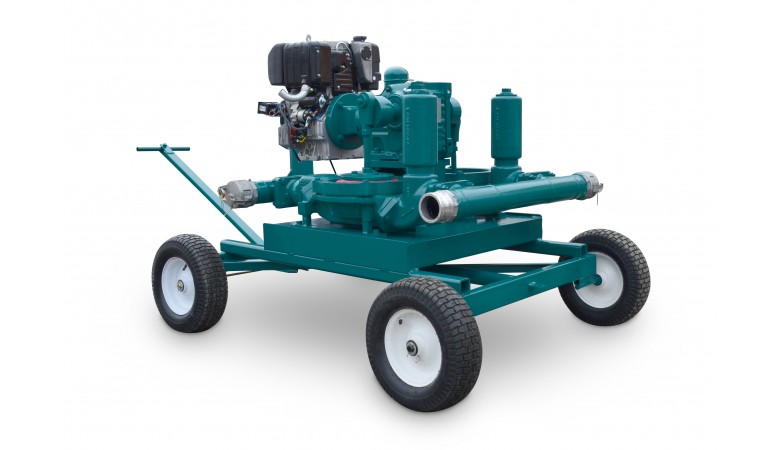 With optional Mud Sucker wheel kit