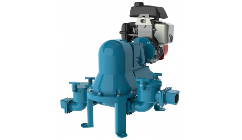Mud Sucker® 2" Pro Series Engine Diaphragm Pump | Wastecorp