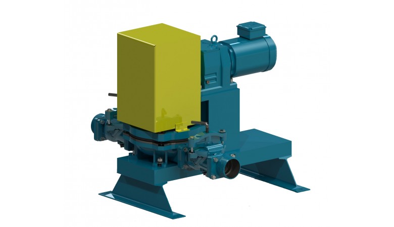 Mud Sucker® 4" Pro Flapper Electric Diaphragm Pump | Wastecorp