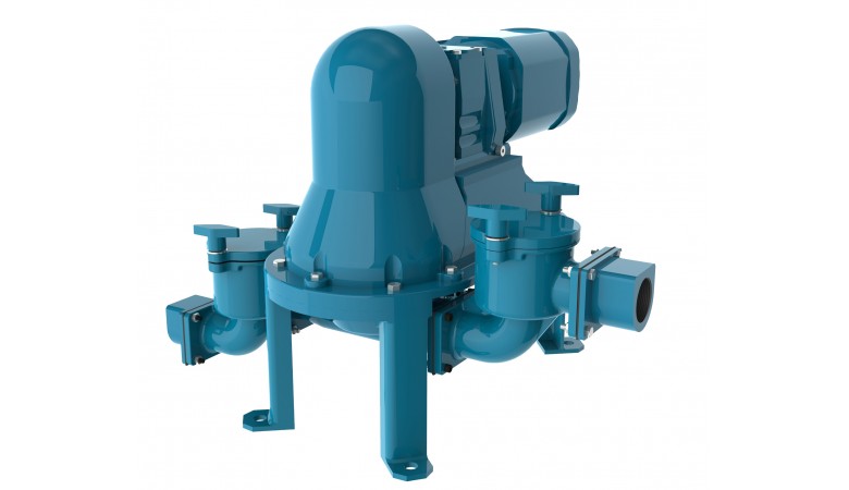 Mud Sucker® 2" Pro Series Electric Diaphragm Pump | Wastecorp