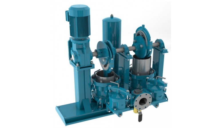 PE-1142 SS Space Saver Plunger Pumps