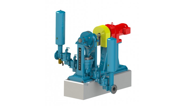 Sludge Master PE 61-PE 741 Plunger Pumps