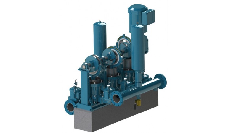 PE-1143 SS Space Saver Plunger Pumps