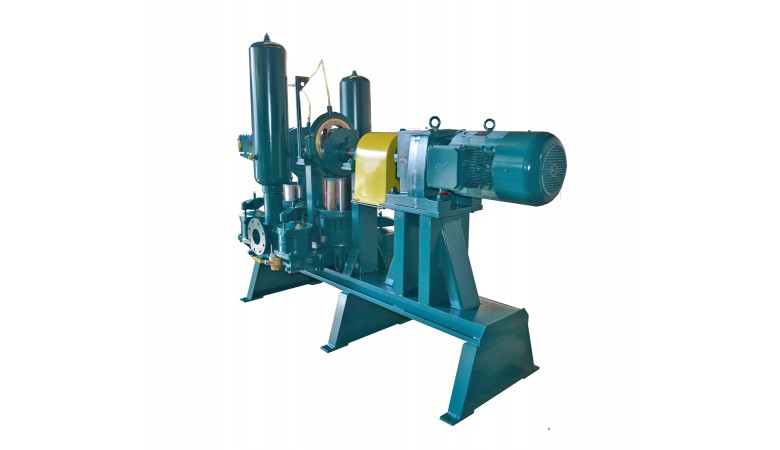 Sludge Master HPE-943 Plunger Pump 0