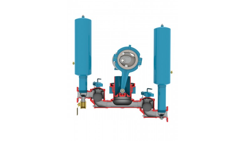 Ball valve cutaway diagram