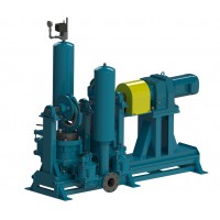 HPE 112/1142 Duplex Heavy Duty Plunger Pump