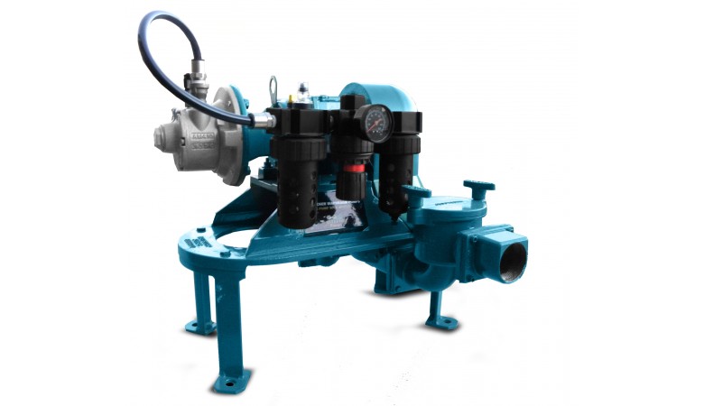Mud Sucker® 2" Pro Series AOD Diaphragm Pump | Wastecorp