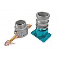 Pump Hose Camlock 3" Part A Male