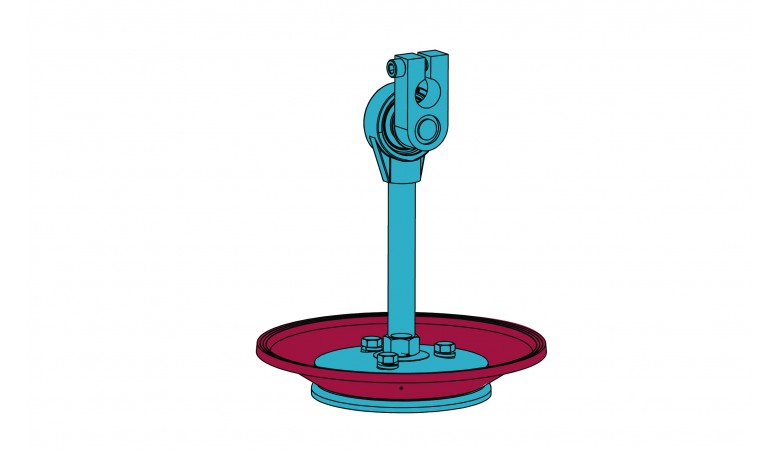 2FA Series Pump Rod Assembly
