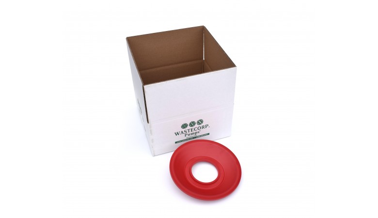 13” Sanotprene Replacement Diaphragm | Wastecorp