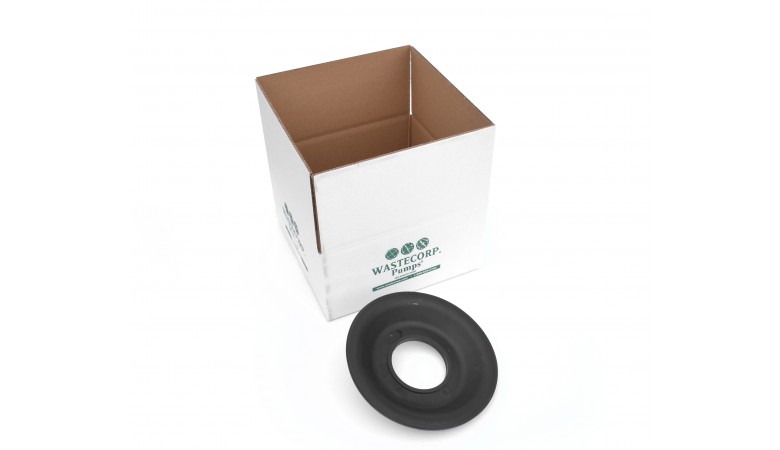 13” Neoprene Replacement Diaphragm For All Makes | Wastecorp