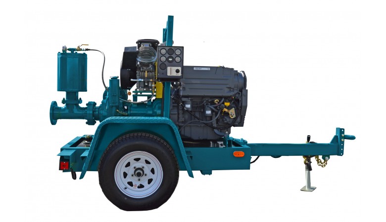 CAT, Deutz or John Deere diesel engines