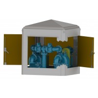 Above Ground Lift Station