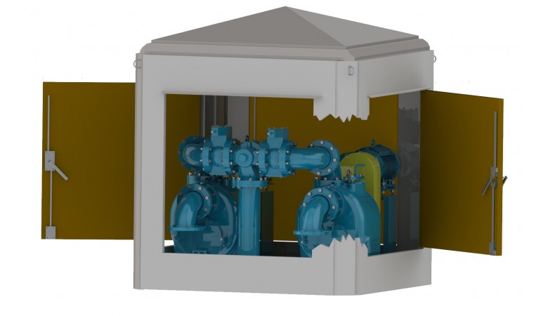 Trash Flow: Above Ground Lift Station