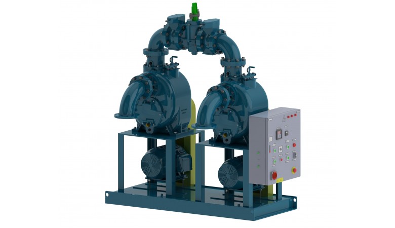 Piggy Back Design Lift Station