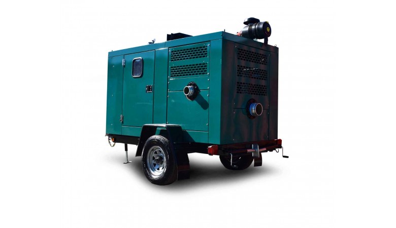 Skid mounted also available