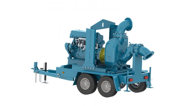 Trash Flow TFCC-10M -Engine Driven 10" Connection 0