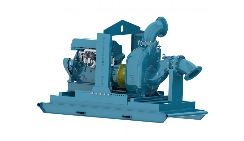 Trash Flow TFCC-10M -Engine Driven 10" Connection 0