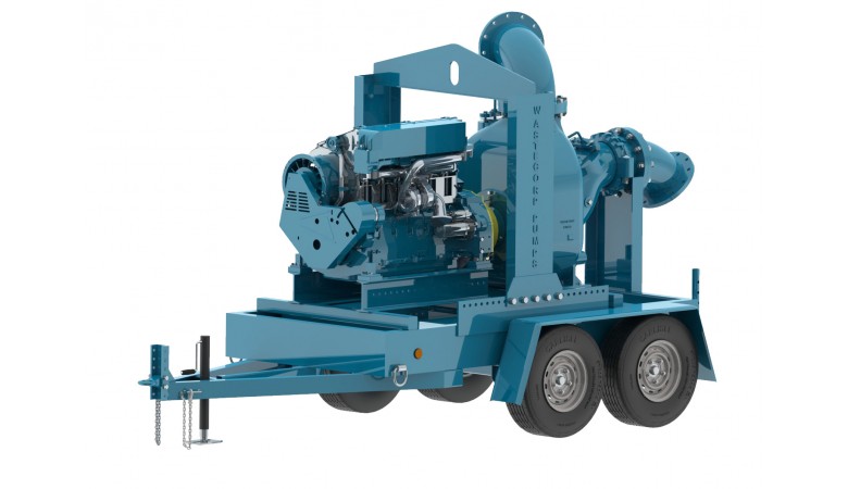 Trash Flow TFCC-10M -Engine Driven 10" Connection