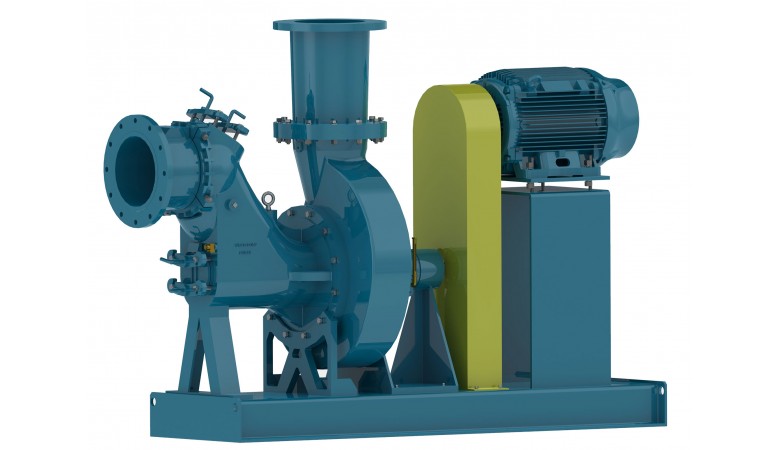 Trash Flow Pumps - 12" Connection 0