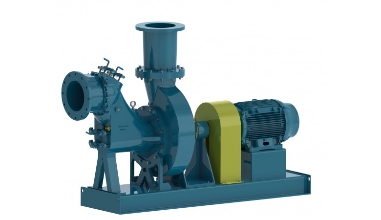 Trash Flow Pumps - 12" Connection 0