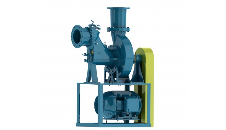 Trash Flow Pumps - 12" Connection 0