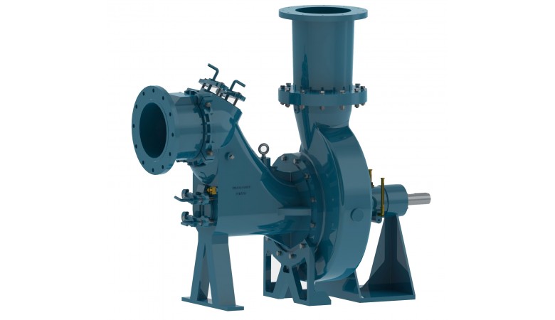 Trash Flow Pumps - 12" Connection